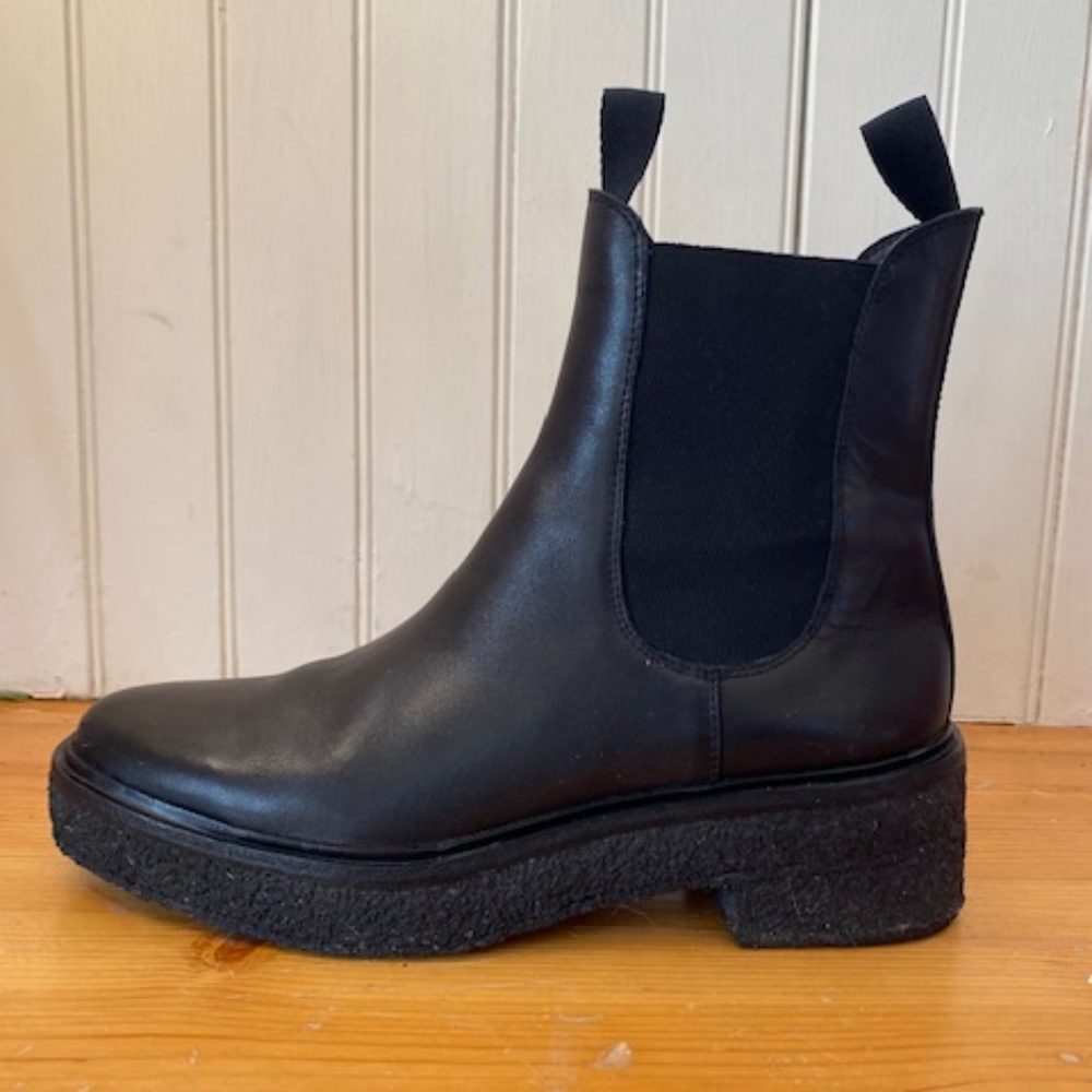 Black Raquel Boots  LOEFFLER RANDALL